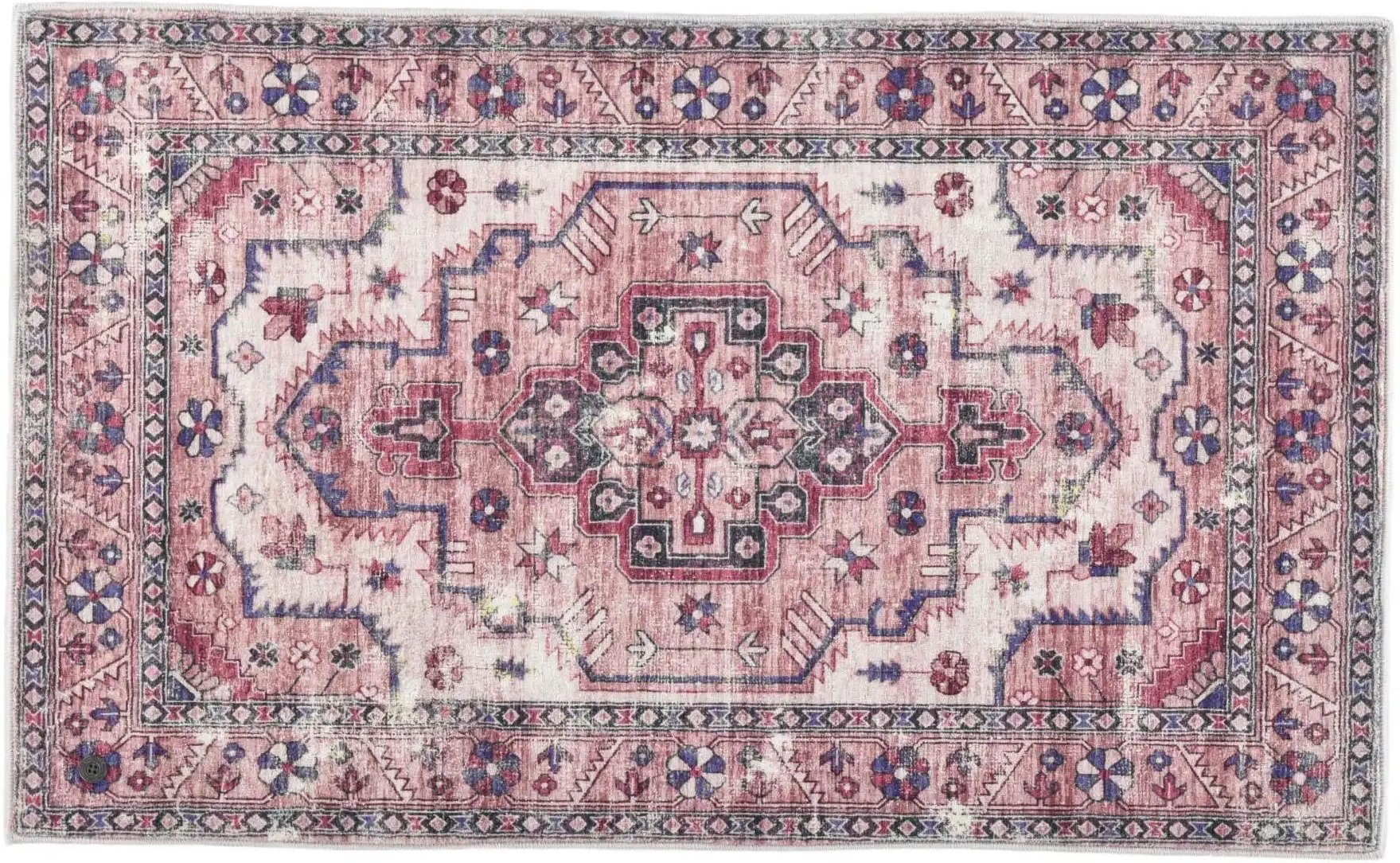 Tom Tailor Badteppich Oriental ¦ rosa/pink ¦ Synthetik ¦ Maße (cm): B: 70 H: 0,7 Badtextilien > Badematten & Badvorlege...