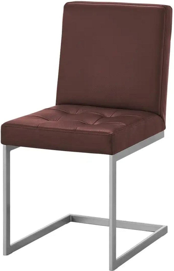 Schwingstuhl Leder Spider 2 ¦ rot ¦ Maße (cm): B: 45 H: 91 T: 58.0 Stühle > Schwingstühle - Höffner