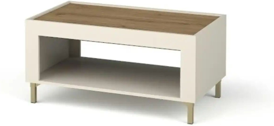 Couchtisch ¦ beige ¦ Maße (cm): B: 97 H: 47 Tische > Couchtische > Couchtische rechteckig - Höffner