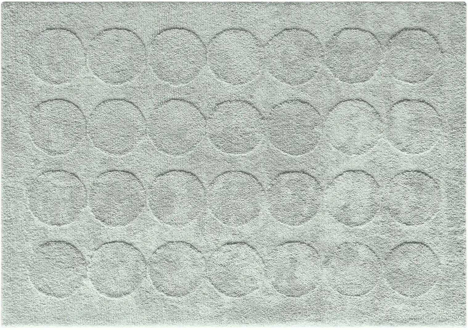 Jette Home Webteppich Atrium ¦ grau ¦ Synthetische Fasern ¦ Maße (cm): B: 140 Teppiche > Einfarbige Teppiche - Höffner