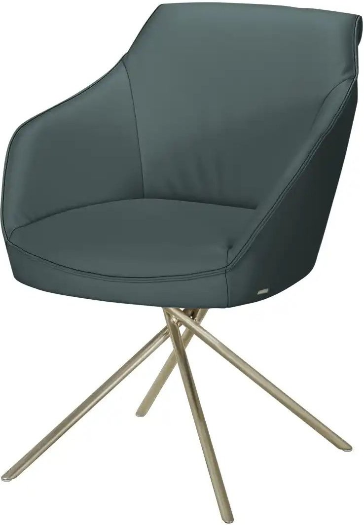 KOINOR Armlehnstuhl Dining System 1 ¦ blau ¦ Maße (cm): B: 60 H: 84 T: 68.0 Stühle > Esszimmerstühle > Esszimmerstühle ...