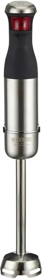Meisterkoch Stabmixer STM-800ES ¦ silber ¦ Kunststoff,Edelstahl ¦ Maße (cm): B: 5,5 H: 42,3 T: 7.0 Elektrokleingeräte >...