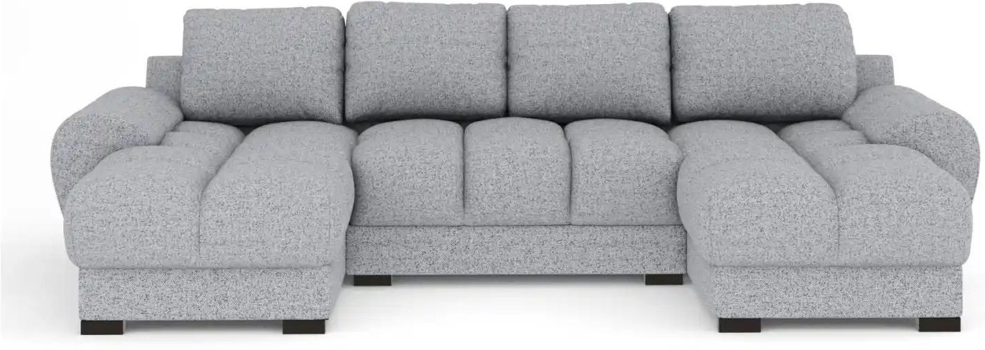 Wohnlandschaft  Peebles ¦ grau ¦ Maße (cm): B: 330 H: 90 Polstermöbel > Sofas > Wohnlandschaften - Höffner