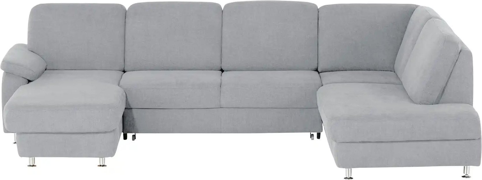 Thumbnail - meinSofa Wohnlandschaft Oliver ¦ grau ¦ Maße (cm): B: 300 H: 85 T: 202.0 Polstermöbel > Sofas > Wohnlandschaften - Höff...