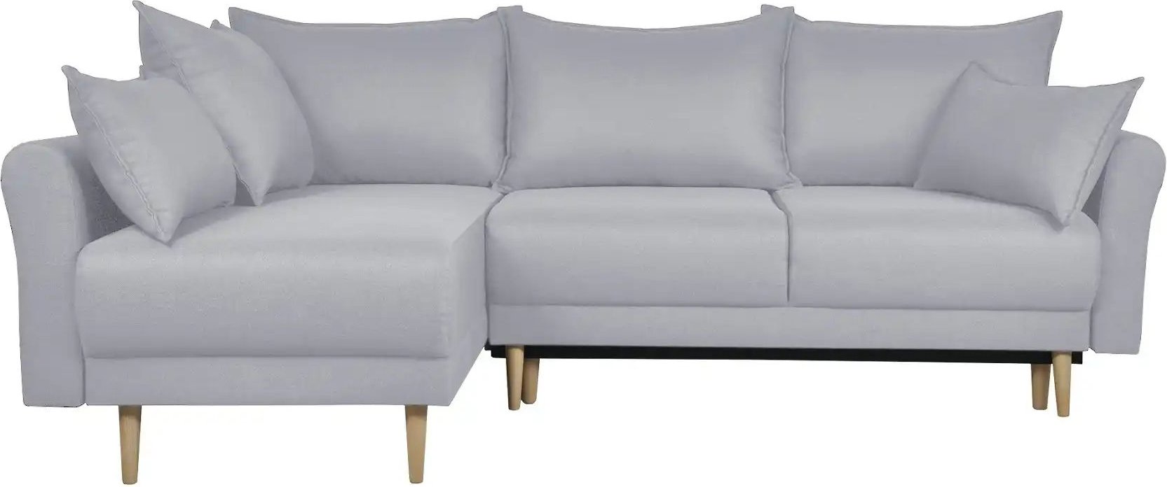 smart Ecksofa Elise ¦ grau ¦ Maße (cm): B: 227 H: 88 T: 170.0 Polstermöbel > Sofas > Ecksofas - Höffner