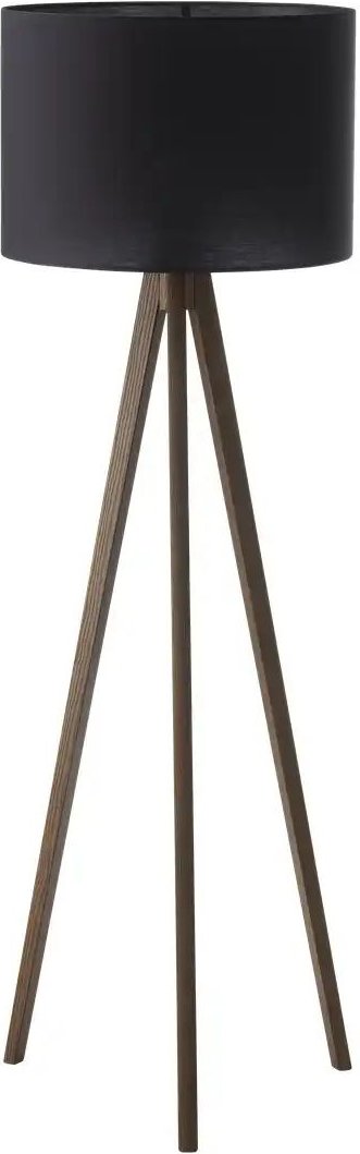 Dreibein-Stehleuchte ¦ holzfarben ¦ Maße (cm): H: 145 Ø: 50 Lampen & Leuchten > Stehlampen - Höffner