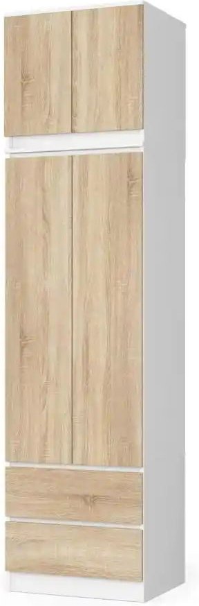 Drehtürenschrank mit viel Stauraum Sara ¦ mehrfarbig ¦ Maße (cm): B: 60 H: 234 Schränke > Kleiderschränke > Drehtürensch...