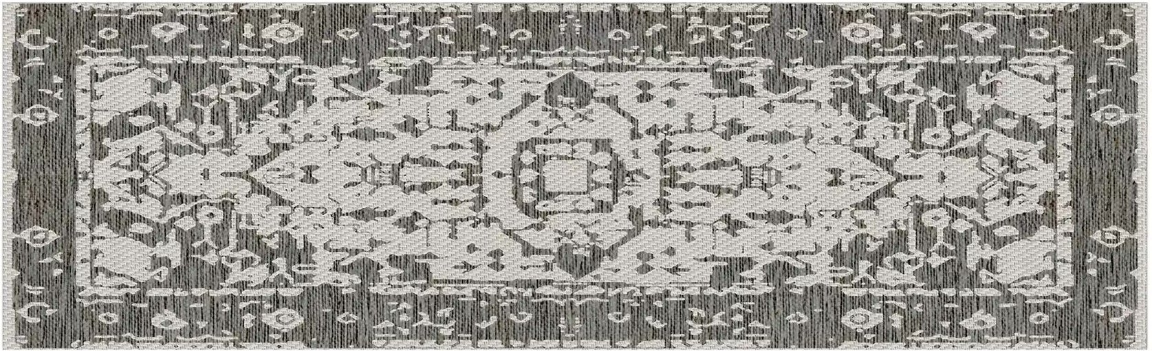 In-und Outdoorteppich Scandinavian ¦ grau ¦ Synthetische Fasern ¦ Maße (cm): B: 80 Teppiche > Outdoor Teppiche - Höffne...