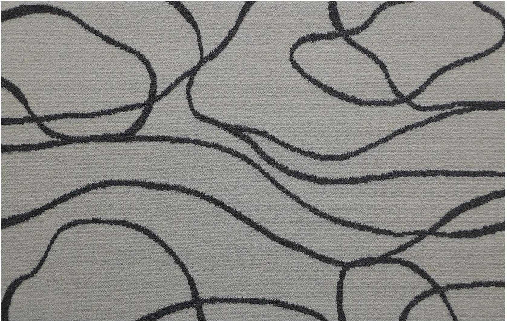 como Webteppich Mellow ¦ grau ¦ Synthetische Fasern ¦ Maße (cm): B: 80 Teppiche > Wohnteppiche - Höffner