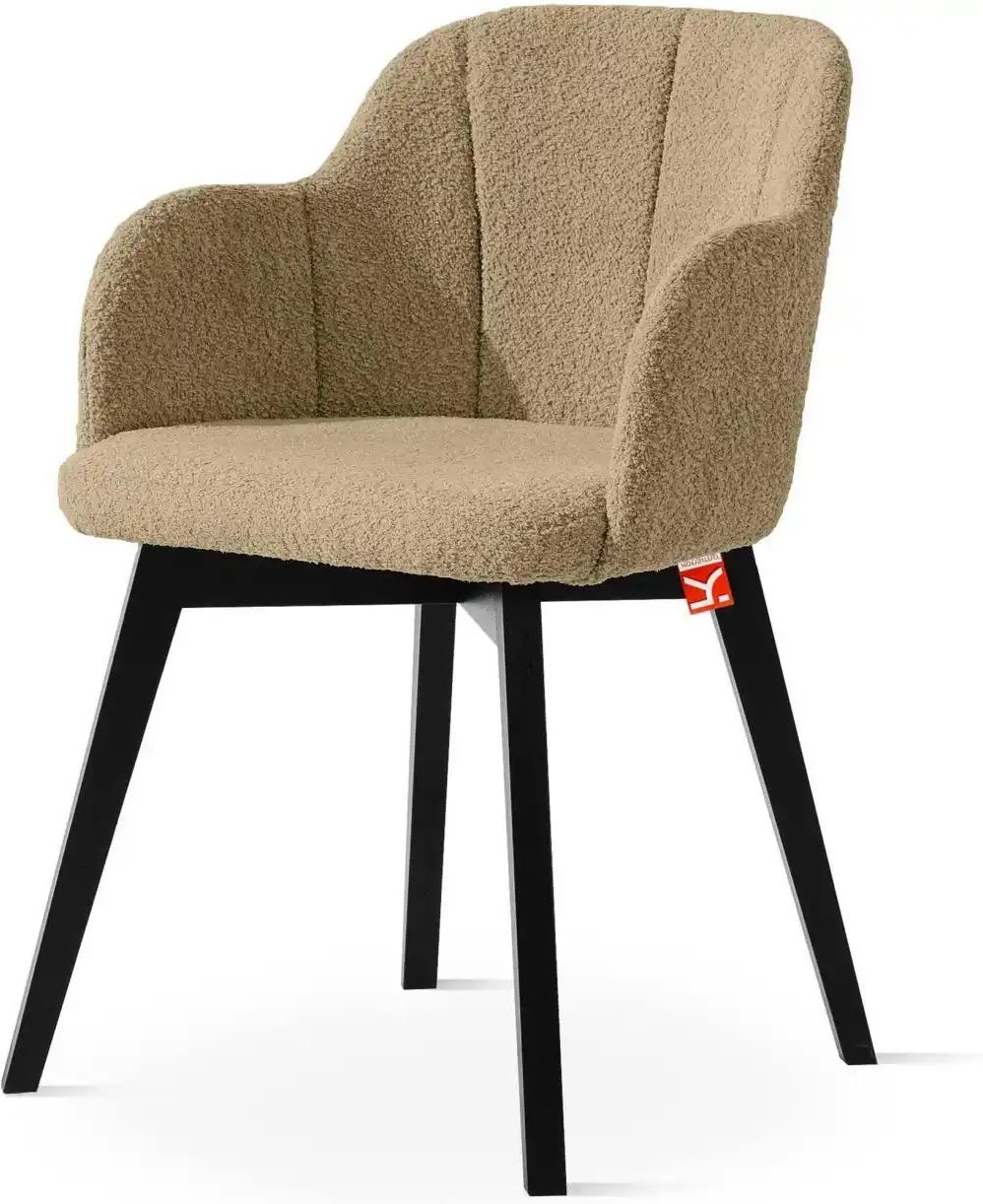 KONSIMO Polsterstuhl ¦ beige ¦ Maße (cm): B: 54,5 H: 80 Stühle > Polsterstühle - Höffner