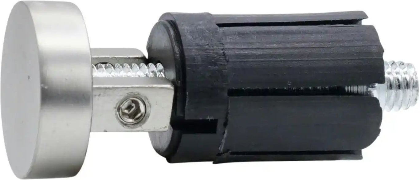 Mydeco Endstück match ¦ silber ¦ Stahl ¦ Maße (cm): B: 4,7 H: 2 Gardinen & Rollos > Gardinenstangen & Zubehör > Gardin...