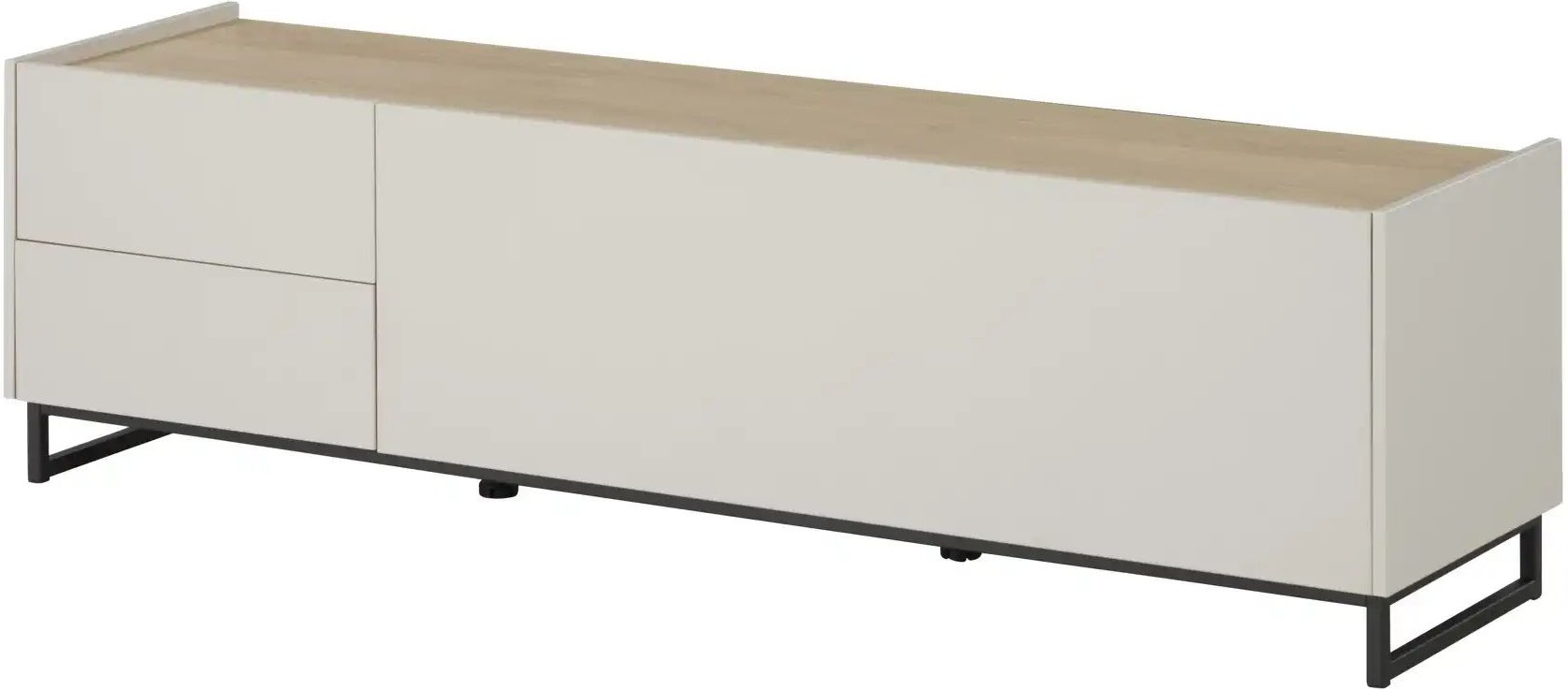 Loop your Style Lowboard Paso ¦ Maße (cm): B: 184 H: 52 T: 47.0 Kommoden & Sideboards > Lowboards - Höffner
