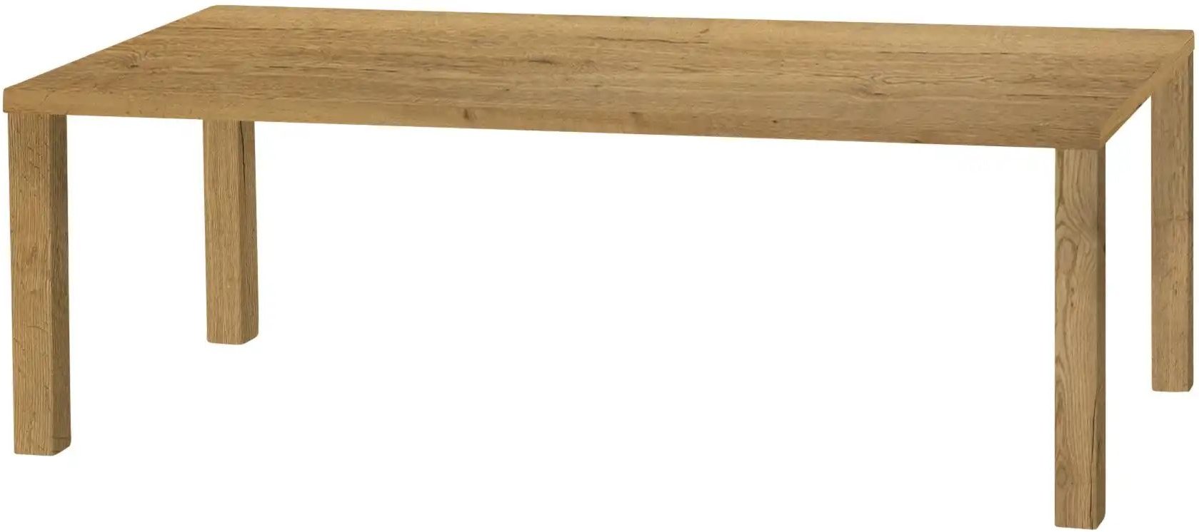 uno Esstisch Sandwich ¦ holzfarben ¦ Maße (cm): B: 100 H: 77 Tische > Esstische > Esstische eckig - Höffner