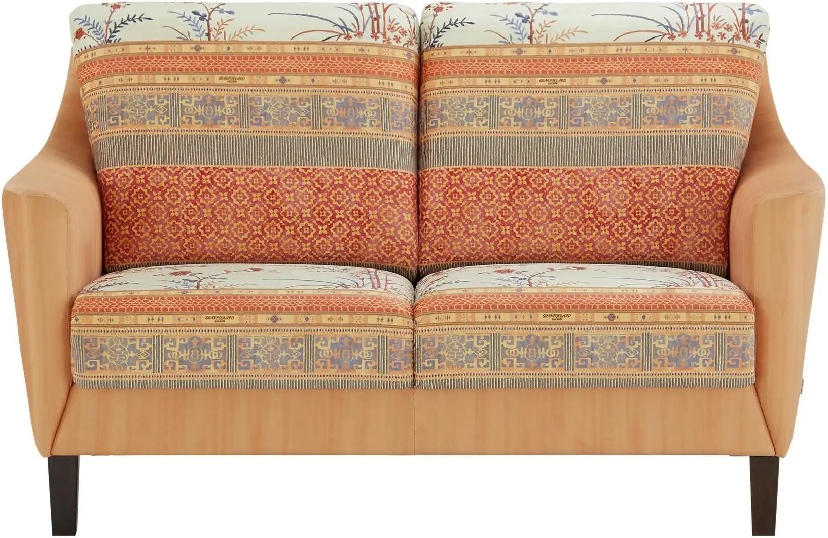 bassetti by SCHRÖNO Sofa Ancona ¦ orange ¦ Maße (cm): B: 148 H: 90 T: 92.0 Polstermöbel > Sofas > 2-Sitzer - Höffner