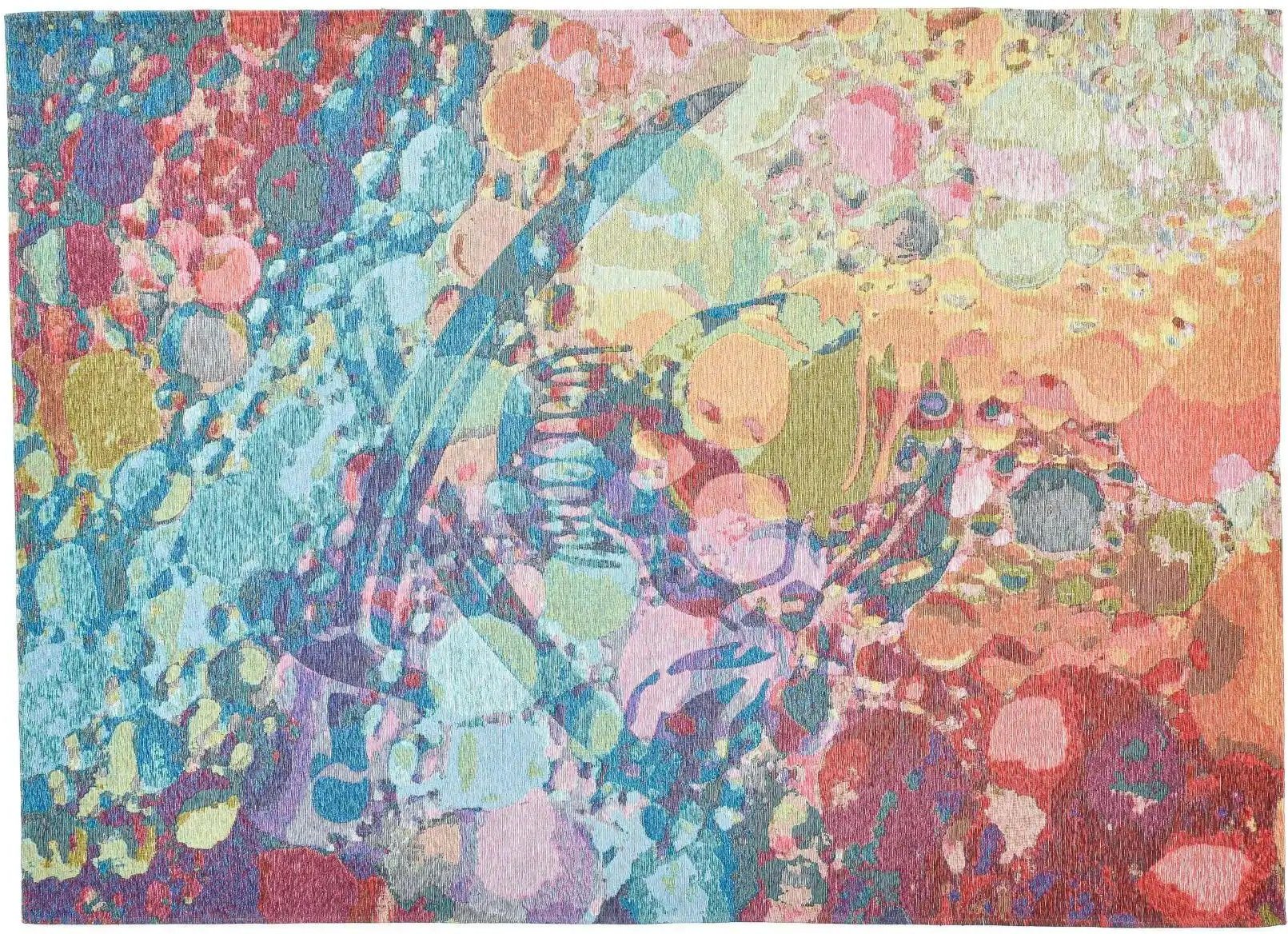 SANSIBAR Sylt Webteppich Keitum ¦ mehrfarbig ¦ Synthetische Fasern ¦ Maße (cm): B: 190 H: 0,3 Teppiche > Kurzflorteppic...