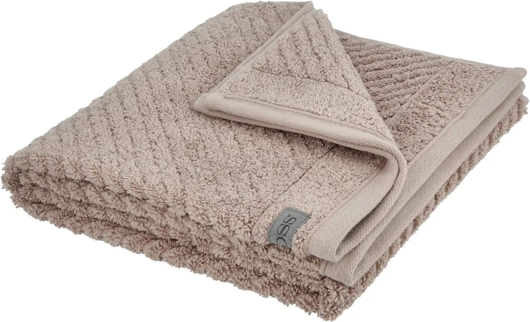 Ross Handtuch 4006 ¦ braun ¦ Maße (cm): B: 50 Badtextilien > Handtücher & Badetücher > Handtücher - Höffner