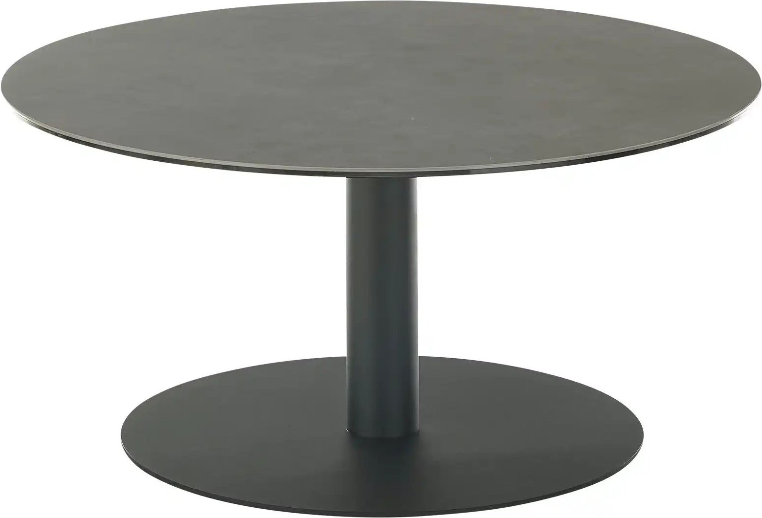 Couchtisch Disc ¦ grau ¦ Maße (cm): H: 38 Ø: 80 Tische > Couchtische > Couchtische rund - Höffner