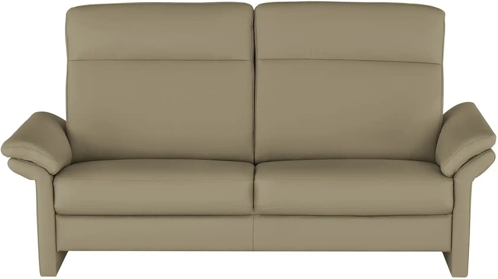 Wohnwert Einzelsofa Leder Mayla ¦ grün ¦ Maße (cm): B: 210 H: 109 T: 96.0 Polstermöbel > Sofas > Einzelsofas - Höffner