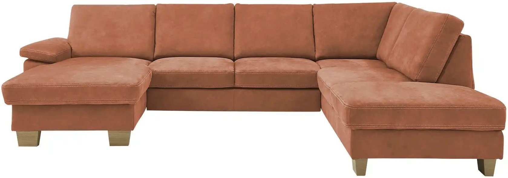 meinSofa Wohnlandschaft  Samu ¦ braun ¦ Maße (cm): B: 316 H: 90 T: 235.0 Polstermöbel > Sofas > Wohnlandschaften - Höffn...