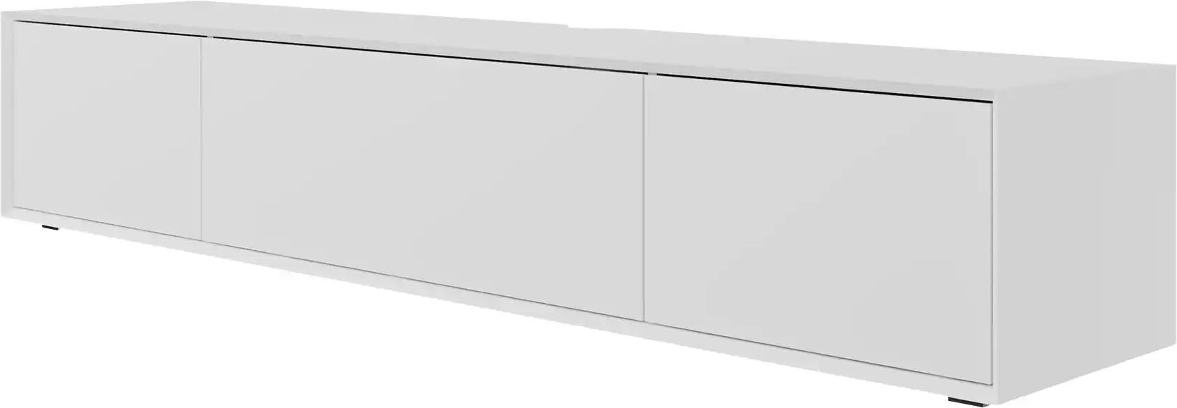 TV-Lowboard Stream ¦ weiß ¦ Maße (cm): B: 200 H: 36 T: 43.0 Kommoden & Sideboards > Lowboards - Höffner