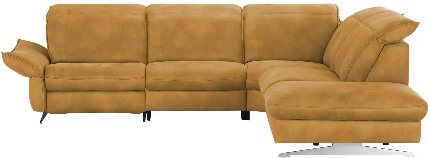 Mein Sofa bold Ecksofa Michelle ¦ gelb ¦ Maße (cm): B: 292 H: 81 T: 258.0 Polstermöbel > Sofas > Ecksofas - Höffner