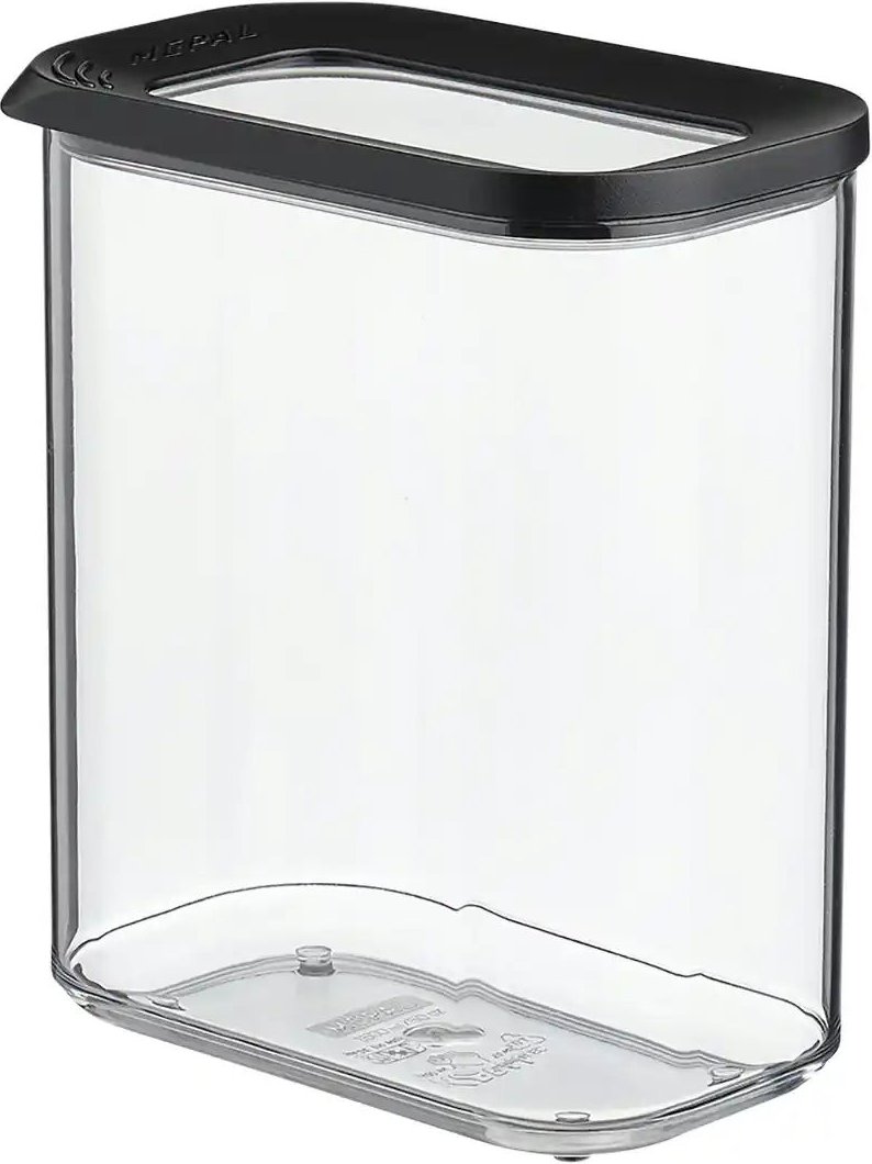 Mepal Vorratsdose Modula ¦ schwarz ¦ Kunststoff ¦ Maße (cm): B: 9 H: 16,8 Küchenzubehör & Helfer > Küchenhelfer - Höffn...