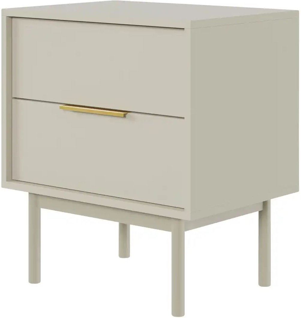 Kommode Vinchio ¦ beige ¦ Maße (cm): B: 54 H: 63 T: 39.0 Kommoden & Sideboards > Kommoden - Höffner