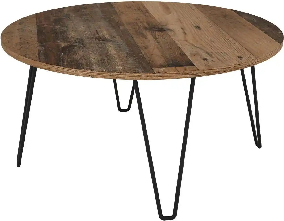 by Living Couchtisch Flair ¦ braun ¦ Maße (cm): B: 80 H: 40 Tische > Couchtische > Couchtische rund - Höffner