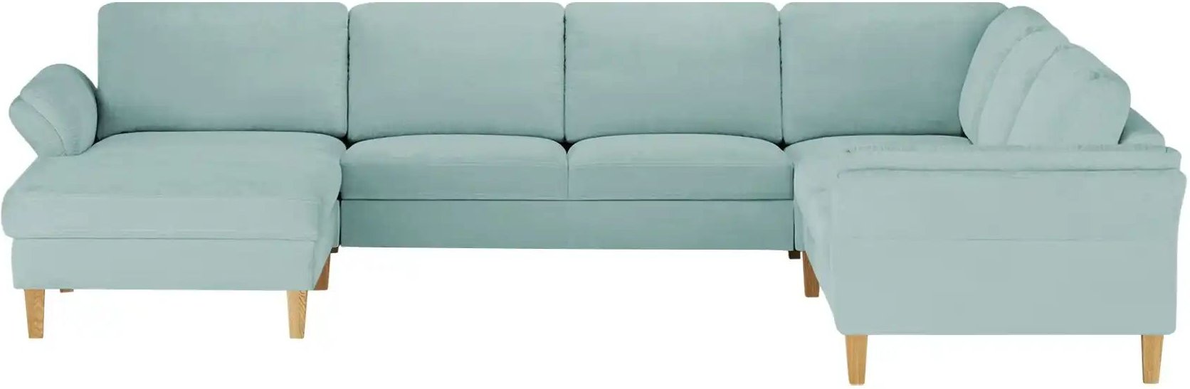 Max Schelling Wohnlandschaft Maximum ¦ türkis/petrol ¦ Maße (cm): B: 335 H: 86 T: 255.0 Polstermöbel > Sofas > Wohnland...