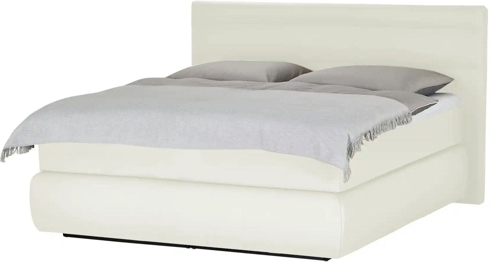 Wohnwert Boxspringbett Dormian Bolge High ¦ weiß ¦ Maße (cm): B: 160 H: 122 Betten > Boxspringbetten - Höffner