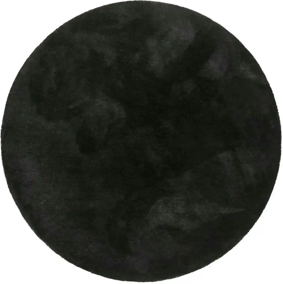 Esprit Hochflorteppich ¦ schwarz ¦ Synthetische Fasern ¦ Maße (cm): B: 200 H: 2,5 Teppiche > Einfarbige Teppiche - Höf...