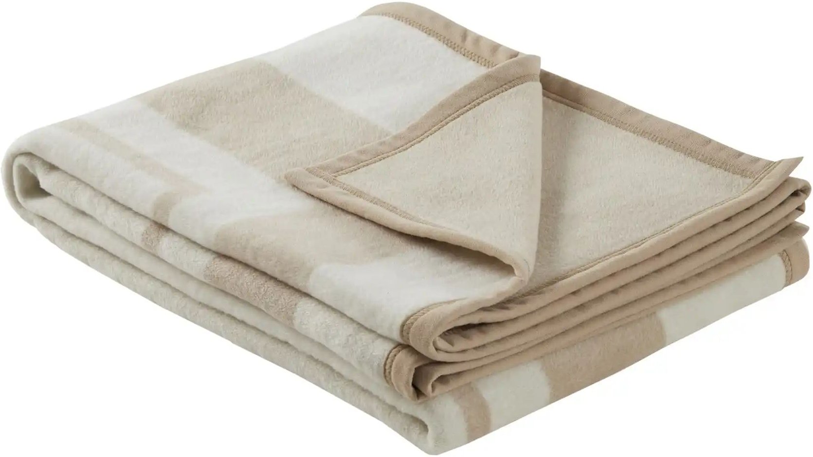 Plaid Gray & Jones ¦ braun ¦ Baumwollmischgewebe ¦ Maße (cm): B: 130 Dekokissen & Decken > Tagesdecken & Bettüberwürfe ...