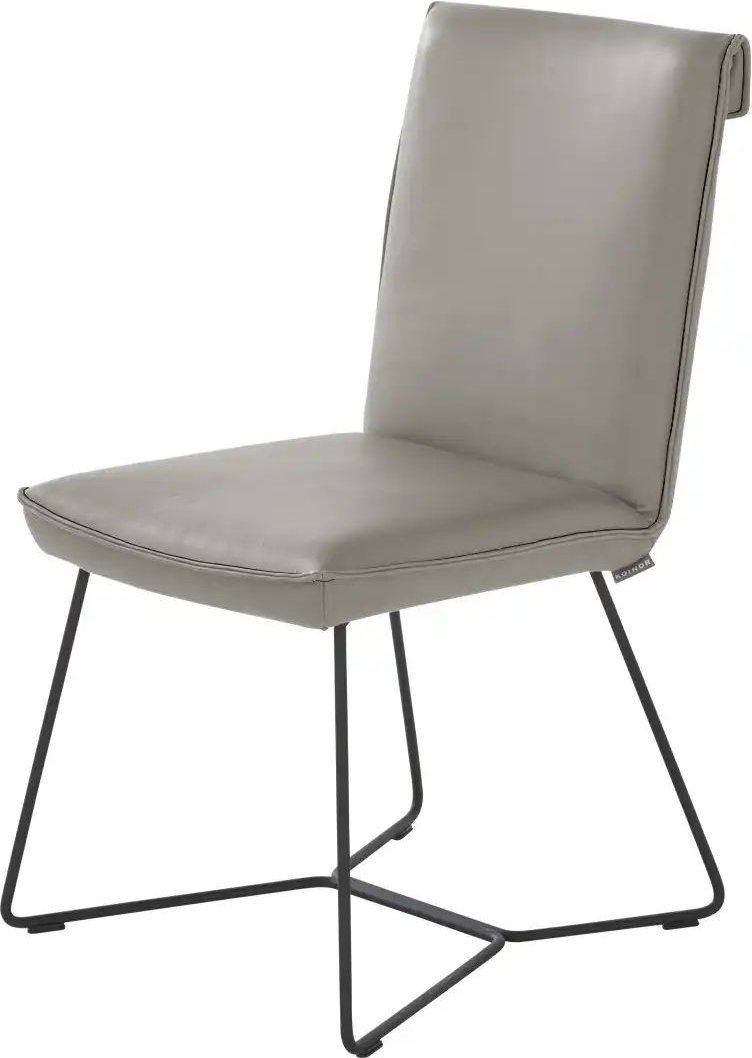 KOINOR Esszimmerstuhl Schwof ¦ grau ¦ Maße (cm): B: 52 H: 90 T: 64.0 Stühle > Küchenstühle > Polster Küchenstühle - Höf...