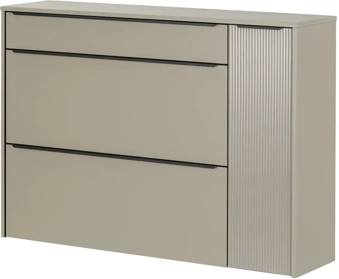 Hängeschuhschrank Brera ¦ beige ¦ Maße (cm): B: 137 H: 95 T: 34.0 Garderoben & Kleiderstangen > Garderoben Schuhschränk...