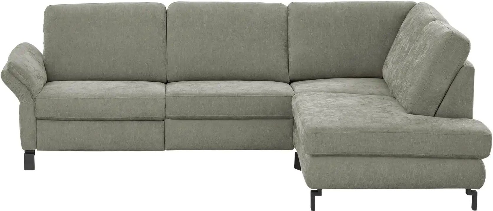 Max Schelling Ecksofa Flachgewebe Maximum Plus ¦ grün ¦ Maße (cm): B: 265 H: 91 T: 200.0 Polstermöbel > Sofas > Ecksofas...