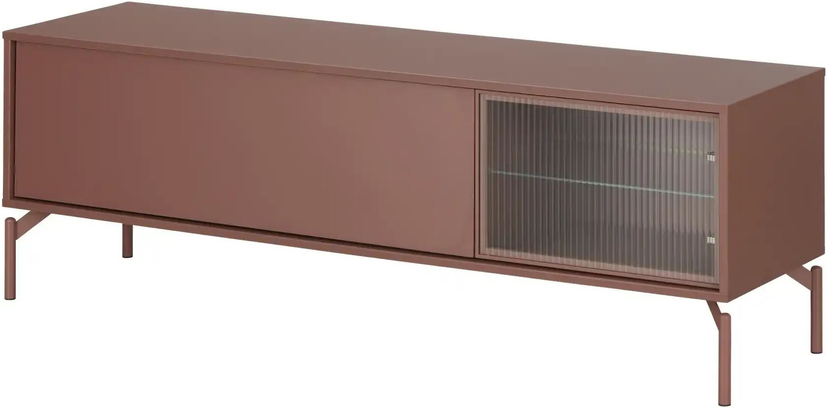 Love it TV-Lowboard Flumeri ¦ rot ¦ Maße (cm): B: 155 H: 52 T: 43.0 Kommoden & Sideboards > Lowboards - Höffner