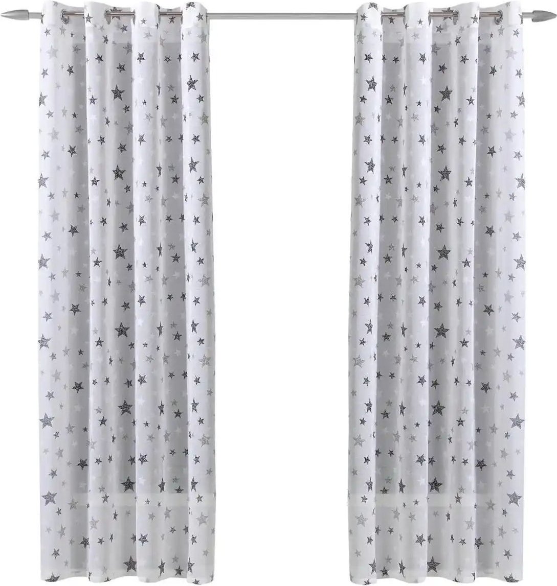 Weckbrodt Ösenschal ¦ weiß ¦ Synthetik ¦ Maße (cm): B: 135 H: 0,5 Gardinen & Rollos > Gardinen & Vorhänge > Ösenschals...