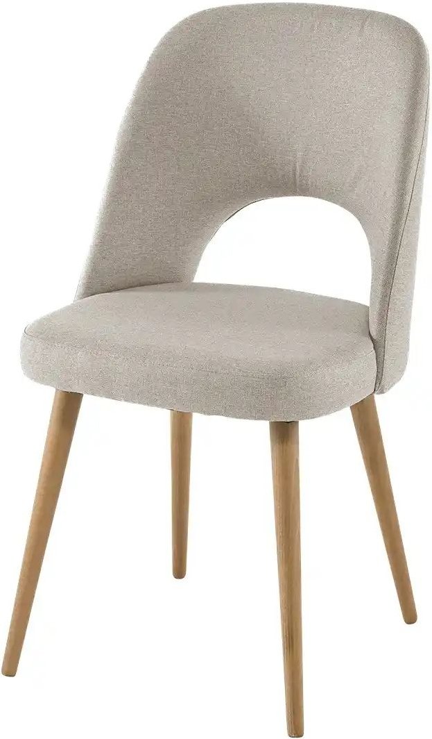 Woodford Esszimmerstuhl Piva ¦ beige ¦ Maße (cm): B: 52 H: 86 T: 63.0 Stühle > Küchenstühle > Polster Küchenstühle - Hö...