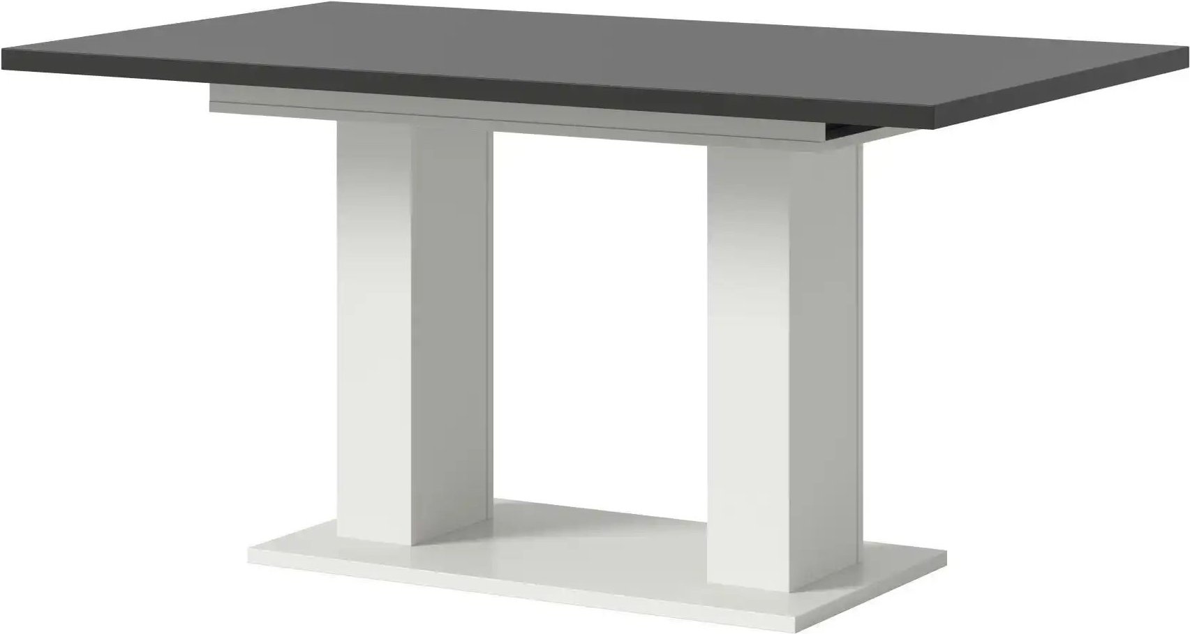 Esstisch ausziehbar Moritz ¦ grau ¦ Maße (cm): B: 150 H: 76 Tische > Esstische > Esstische ausziehbar - Höffner