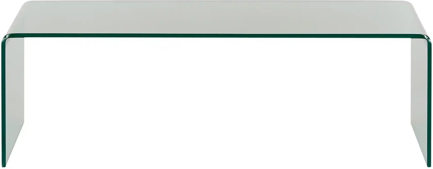 Couchtisch aus Glas Tessera ¦ transparent/klar ¦ Maße (cm): B: 55 H: 35 Tische > Mehr Tische > Couchtische mit Glasplatt...