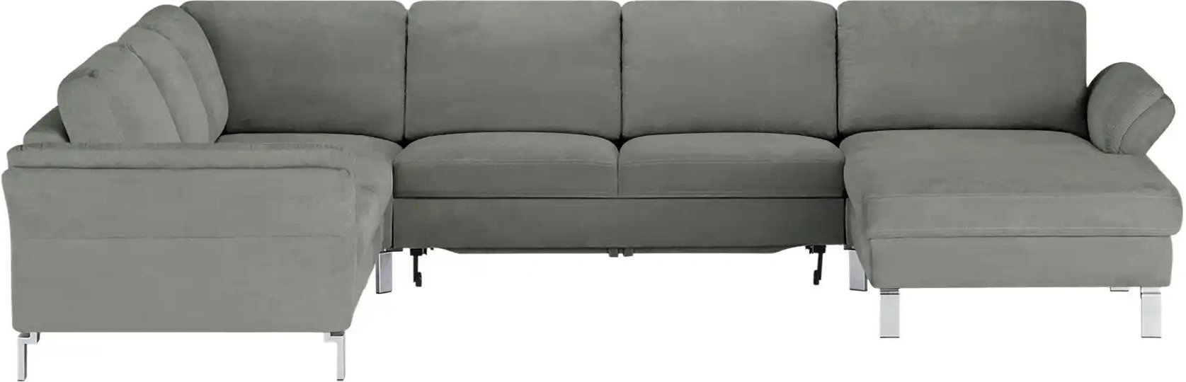 Max Schelling Wohnlandschaft  Maximum ¦ grau ¦ Maße (cm): B: 335 H: 86 T: 255.0 Polstermöbel > Sofas > Schlafsofas - Höf...