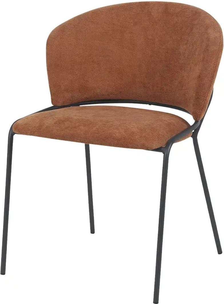 uno Esszimmerstuhl Haden ¦ orange ¦ Maße (cm): B: 57 H: 77 T: 57.0 Stühle > Polsterstühle - Höffner