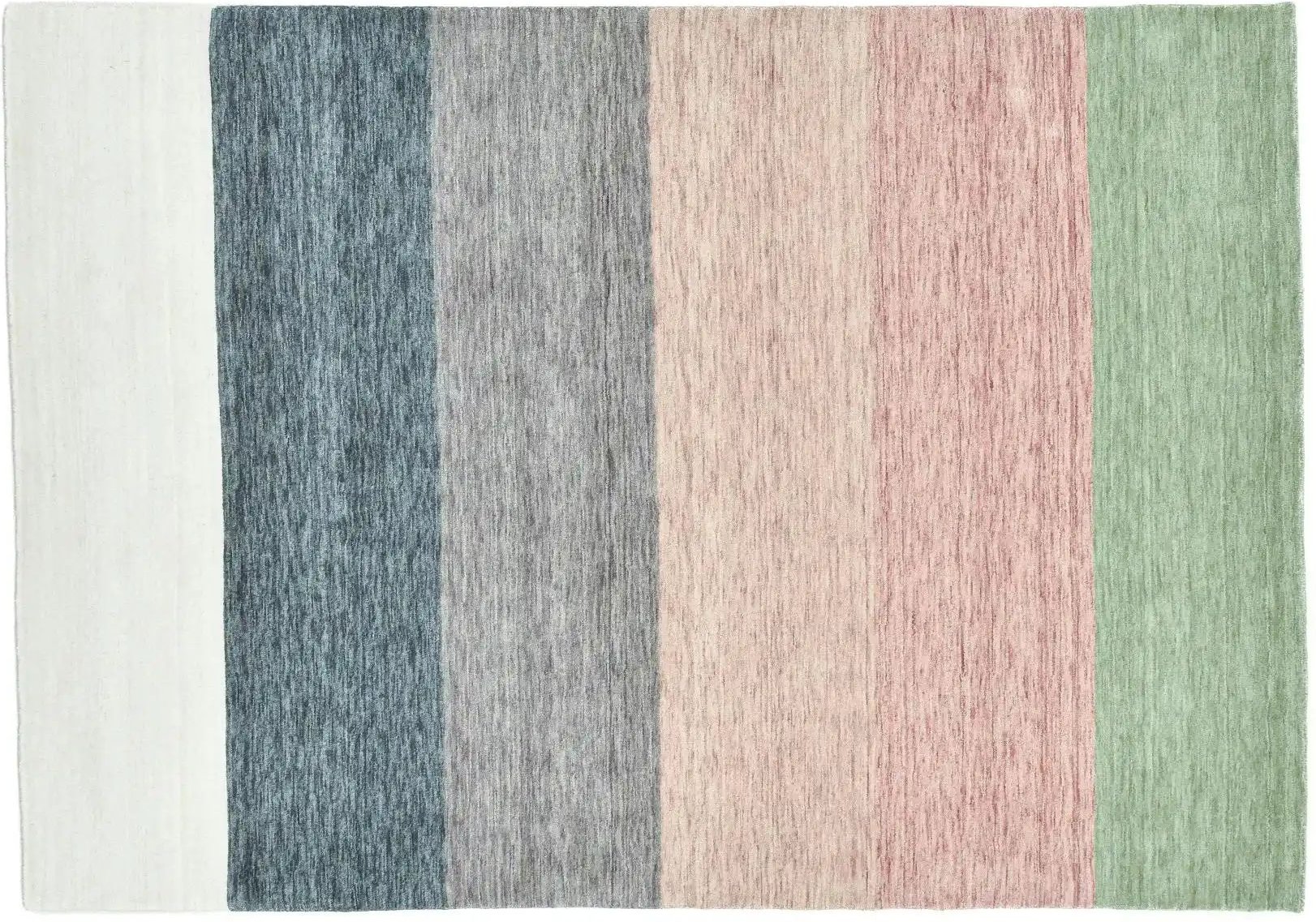 THEKO Wollteppich Holi ¦ mehrfarbig ¦ Wolle ¦ Maße (cm): B: 70 H: 1,3 Teppiche > Läufer - Höffner