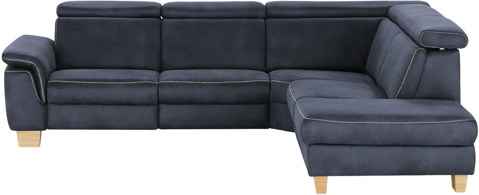 Mein Sofa bold Ecksofa Beata ¦ blau ¦ Maße (cm): B: 270 H: 80 T: 233.0 Polstermöbel > Sofas > Ecksofas - Höffner