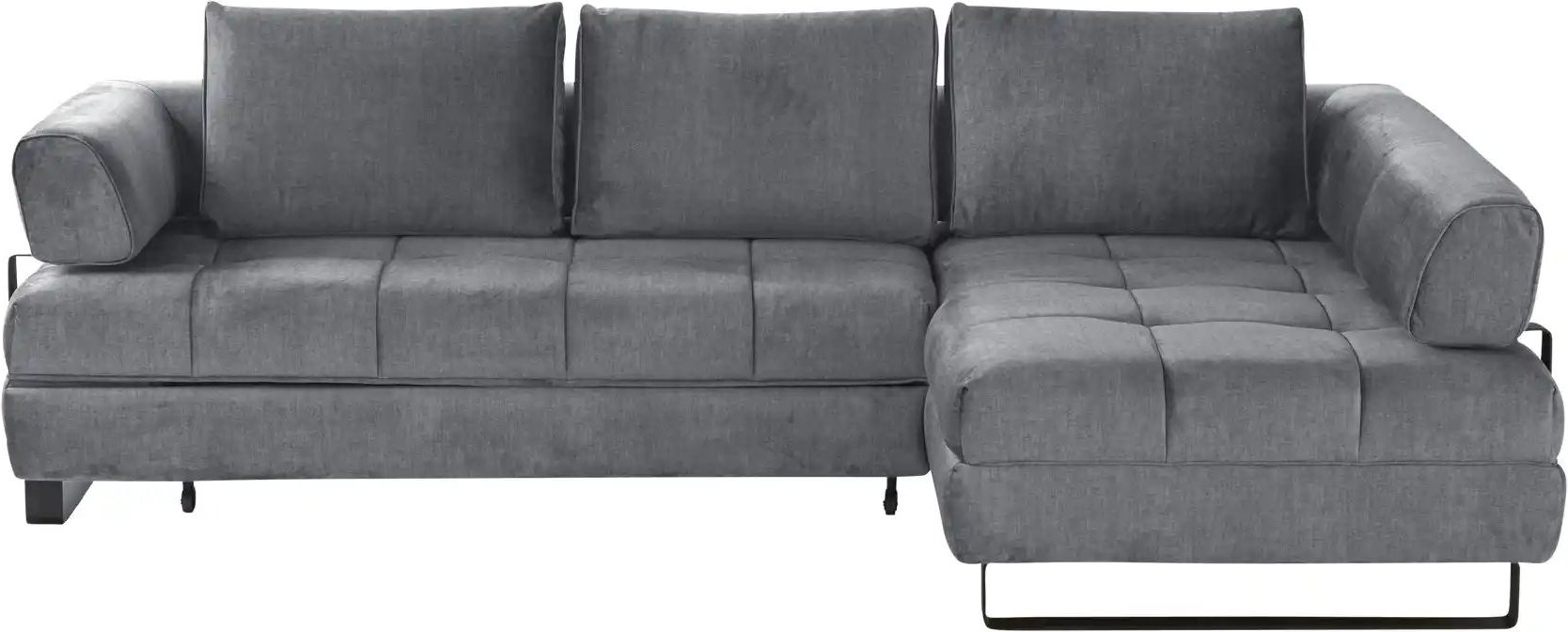 switch Ecksofa Havana ¦ grau ¦ Maße (cm): B: 272 H: 89 T: 173.0 Polstermöbel > Sofas > Ecksofas - Höffner
