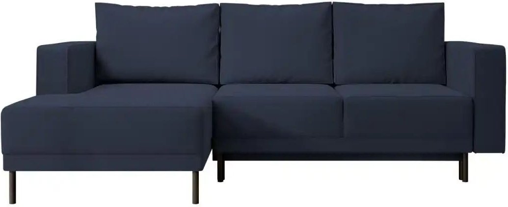 Selsey Ecksofa mit Schlaffunktion Rodario Mini ¦ blau ¦ Maße (cm): B: 241 H: 90 Polstermöbel > Sofas > Ecksofas - Höffne...