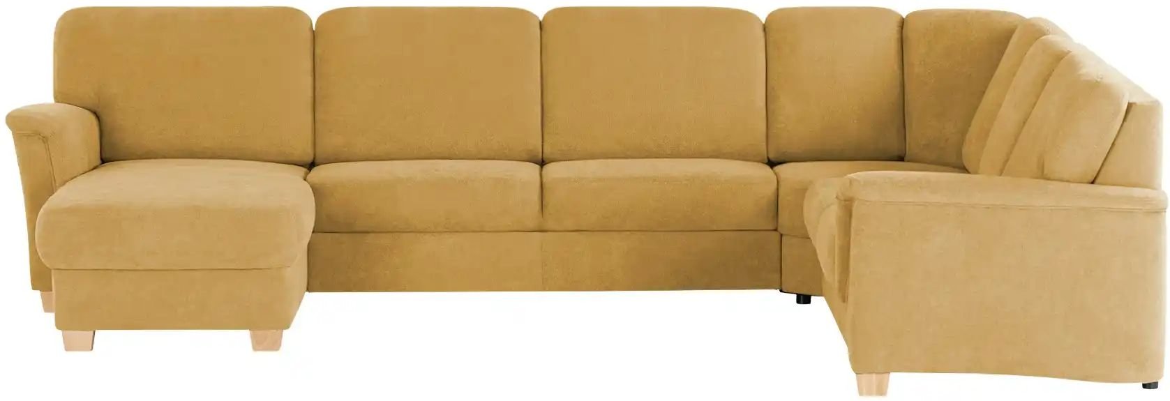 smart Wohnlandschaft Valencia ¦ gelb ¦ Maße (cm): B: 341 Polstermöbel > Sofas > Wohnlandschaften - Höffner