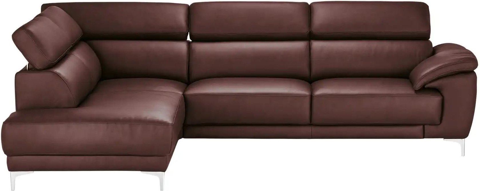 Thumbnail - Max Schelling Ecksofa Vita ¦ rot ¦ Maße (cm): B: 209 T: 293.0 Polstermöbel > Sofas > Ecksofas - Höffner