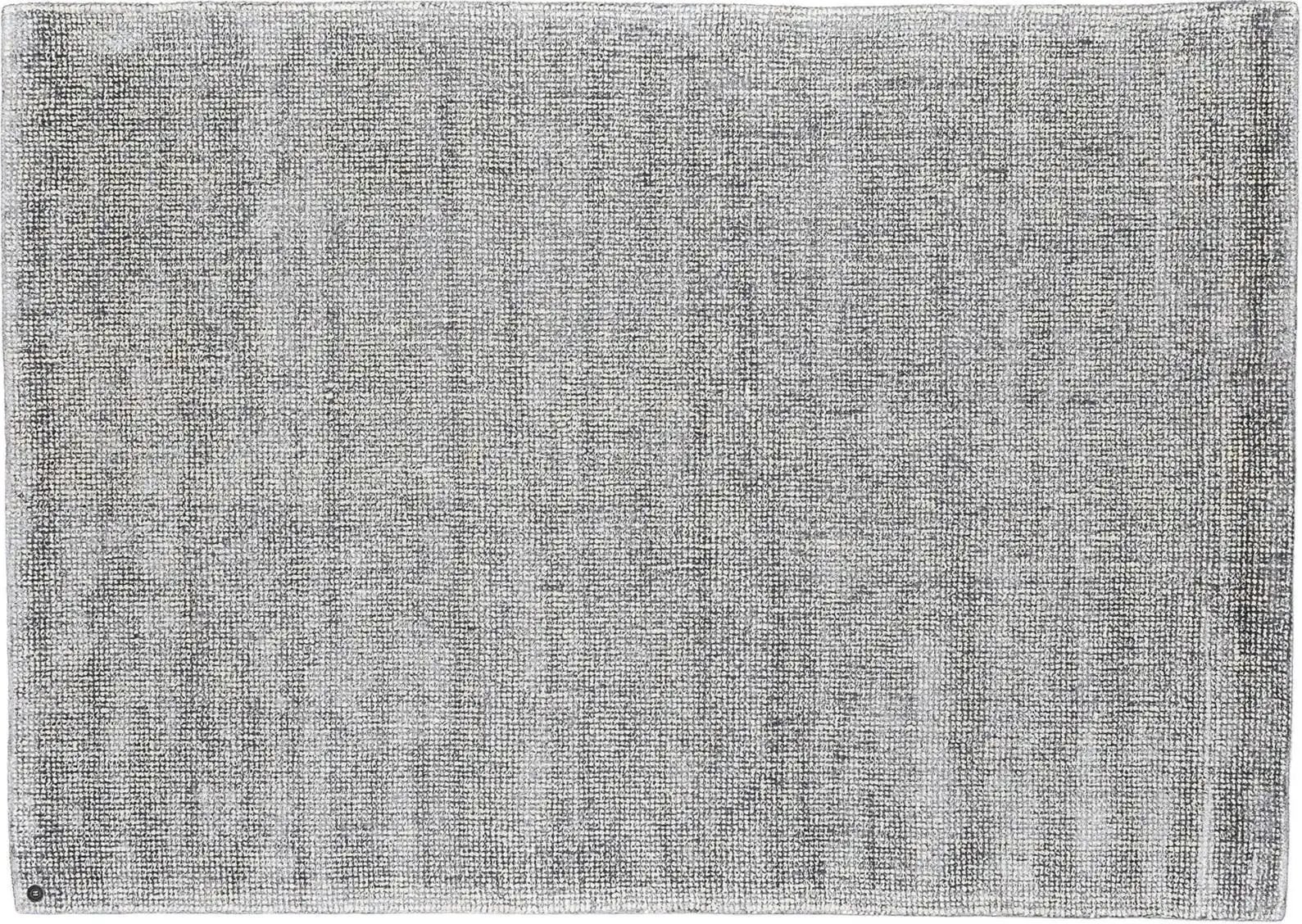 Tom Tailor Wollteppich Groove ¦ silber ¦ Viskose ¦ Maße (cm): B: 65 Teppiche > Wohnteppiche - Höffner