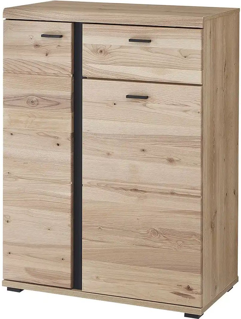 Thumbnail - uno Schuhschrank Bari ¦ holzfarben ¦ Maße (cm): B: 80 H: 107 T: 40.0 Garderoben & Kleiderstangen > Garderoben Schuhschr...